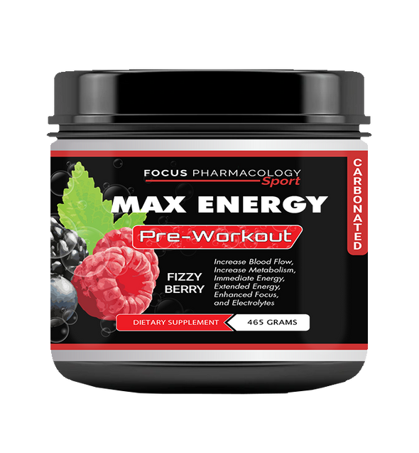 Focus Pharmacology Active Max Fizzy Preworkout