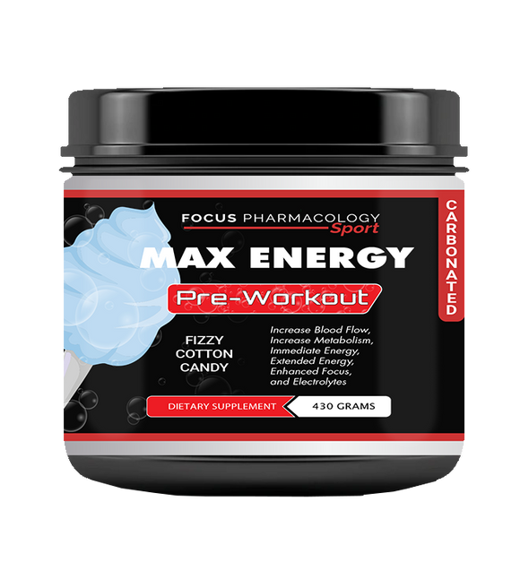 Focus Pharmacology Active Max Fizzy Preworkout