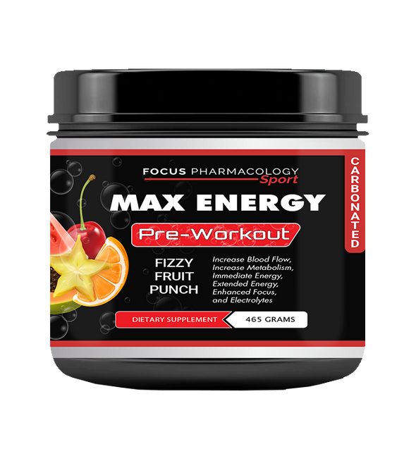 Focus Pharmacology Active Max Fizzy Preworkout