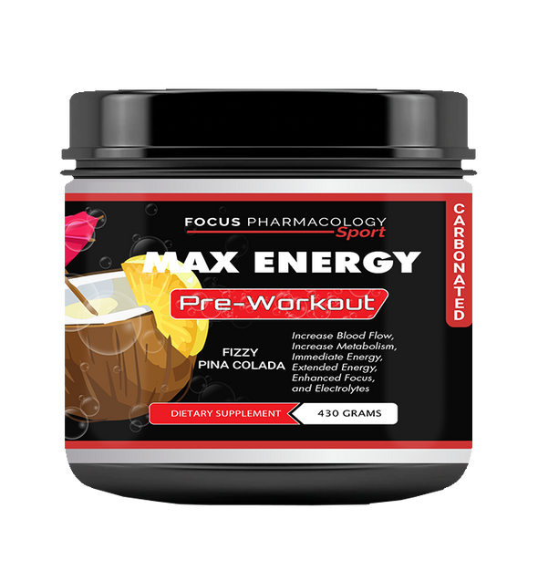 Focus Pharmacology Active Max Fizzy Preworkout