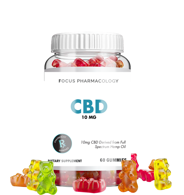 Focus Pharmacology 10 MG CBD Gummy