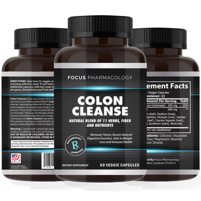 Focus Pharmacology Colon Cleanse & Detox