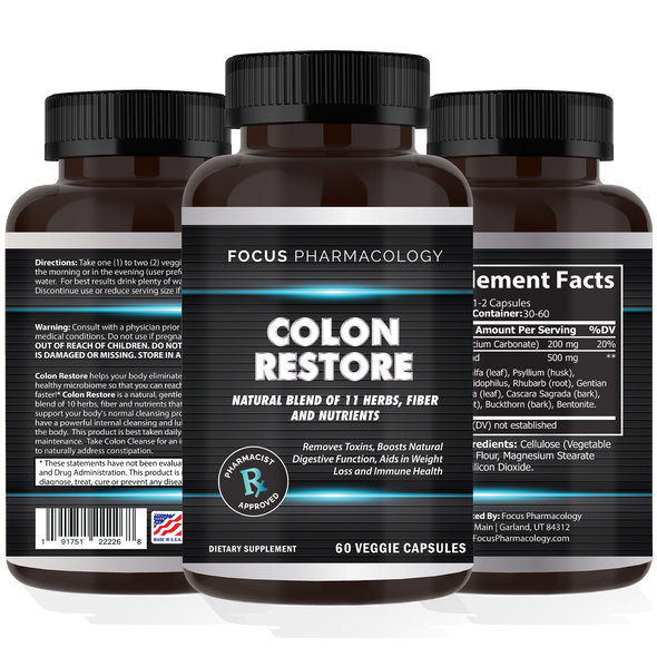 Focus Pharmacology Colon Restore