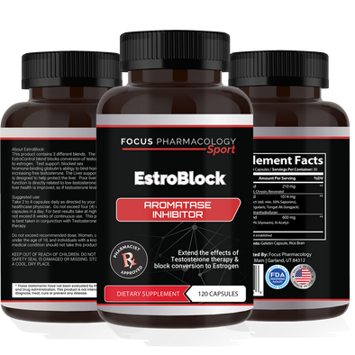 Focus Pharmacology EstroBlock