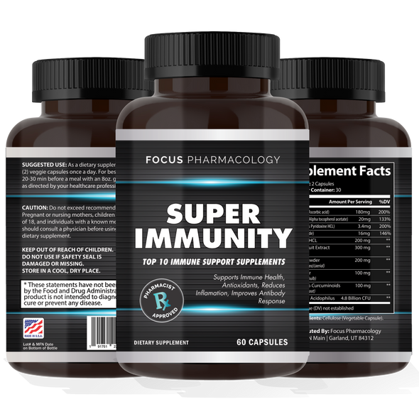 Focus Pharmacology Super Immunity