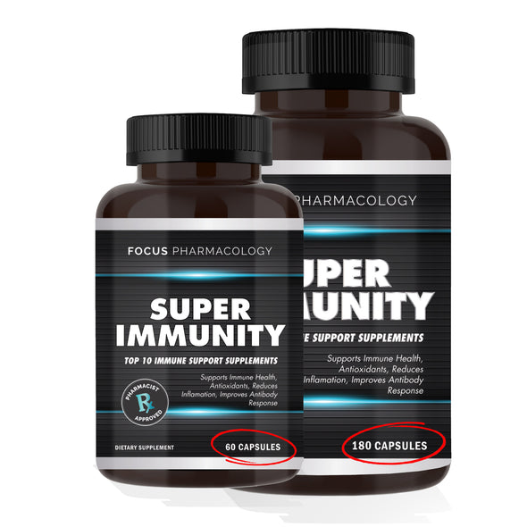 Focus Pharmacology Super Immunity