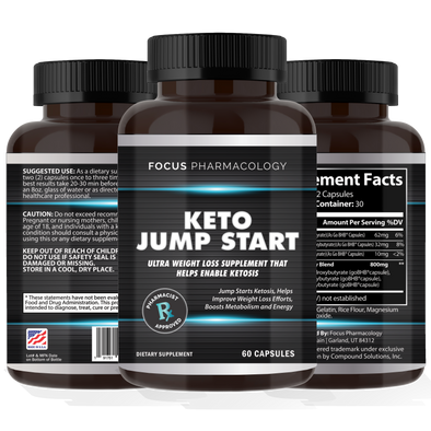 Focus Pharmacology Keto Jump Start