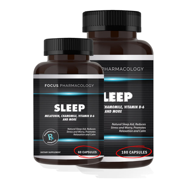 Focus Pharmacology Sleep Formula