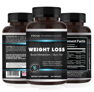 Focus Pharmacology Weight Loss Blend