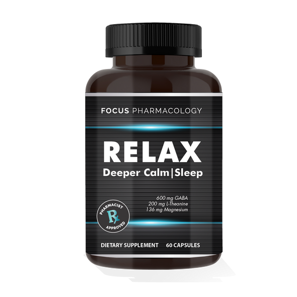 Focus Pharmacology Relax formula